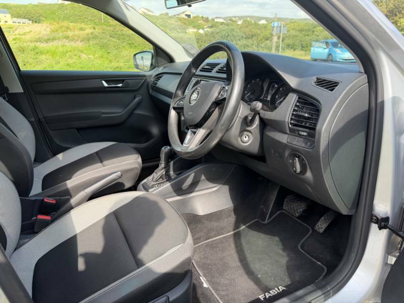 Skoda Fabia 1.0 Tsi Se L 110Ps Ss Dsg 5-Dr Estate Blue #11