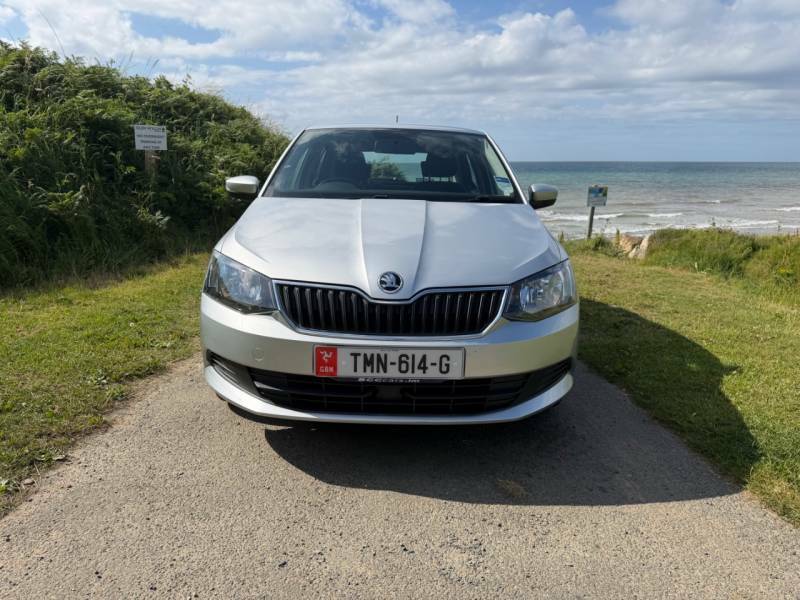 Skoda Fabia Tsi Se Dsg Silver #2
