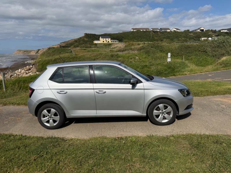 Skoda Fabia Tsi Se Dsg Silver #4