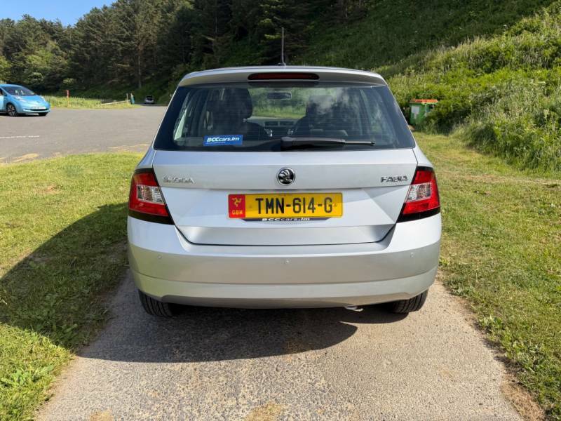 Skoda Fabia Tsi Se Dsg Silver #5