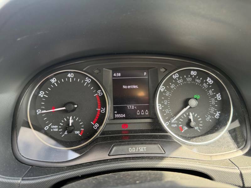 Skoda Fabia 1.0 Tsi Se L 110Ps Ss Dsg 5-Dr Estate Blue #14