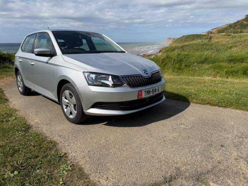 Skoda Fabia Tsi Se Dsg Silver