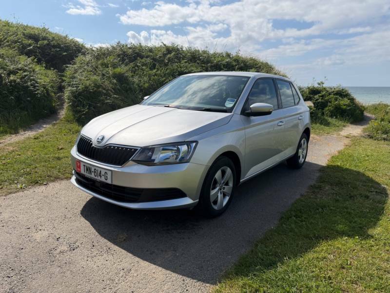 Skoda Fabia Tsi Se Dsg Silver #3