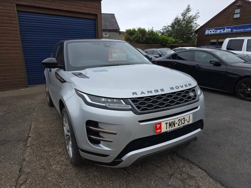 Land Rover Range Rover Evoque 2.0 P200 R-dynamic S Silver
