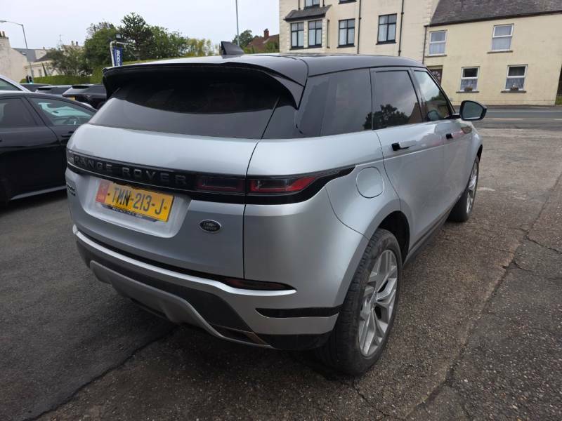 Land Rover Range Rover Evoque 2.0 P200 R-dynamic S Silver #6