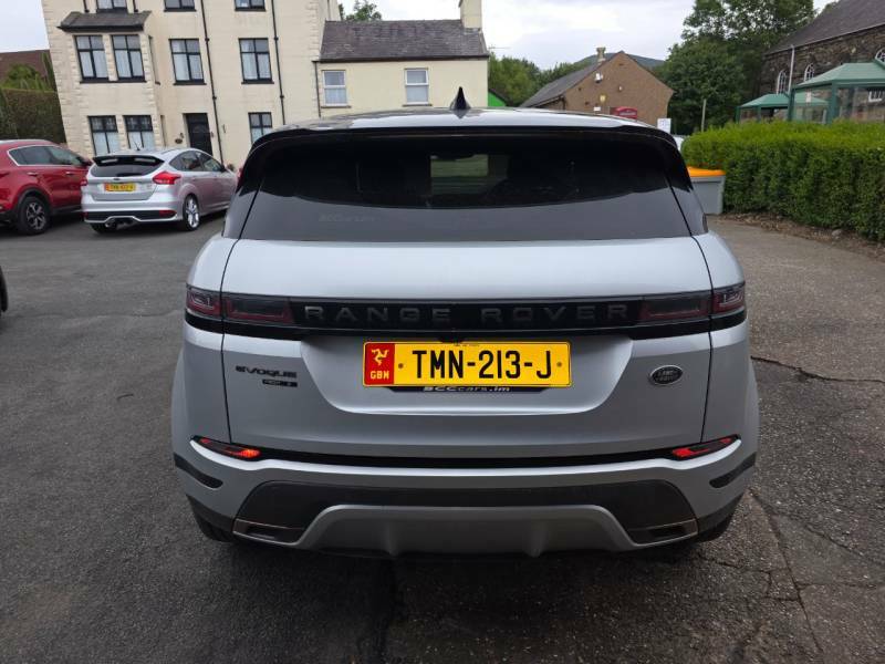 Land Rover Range Rover Evoque 2.0 P200 R-dynamic S Silver #4