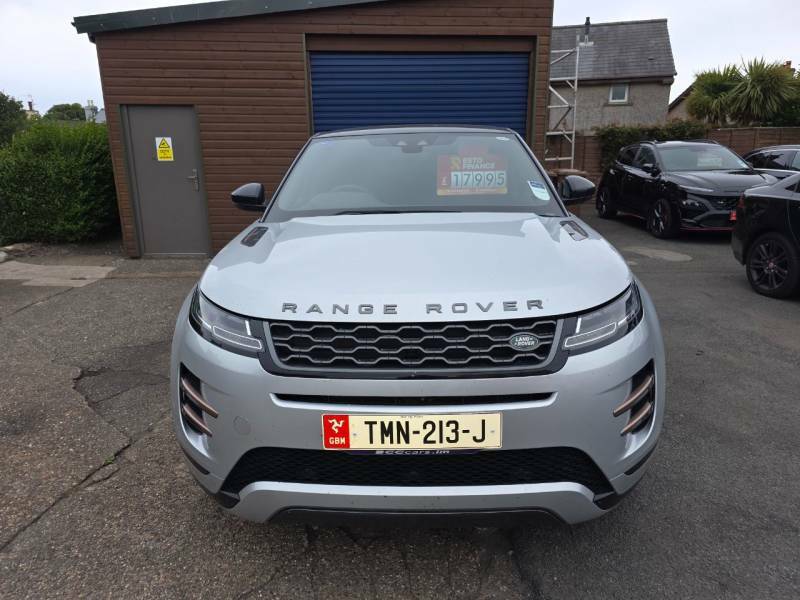Land Rover Range Rover Evoque 2.0 P200 R-dynamic S Silver #2
