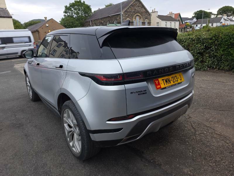 Land Rover Range Rover Evoque 2.0 P200 R-dynamic S Silver #5