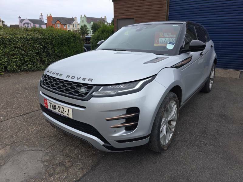 Land Rover Range Rover Evoque 2.0 P200 R-dynamic S Silver #3