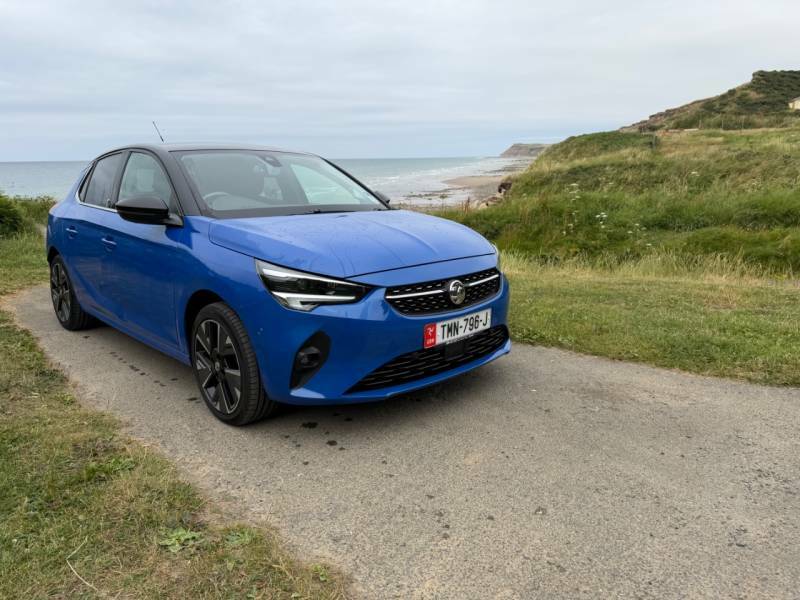 Vauxhall Corsa-e 100Kw Elite Nav 50Kwh 7.4Kwch Blue
