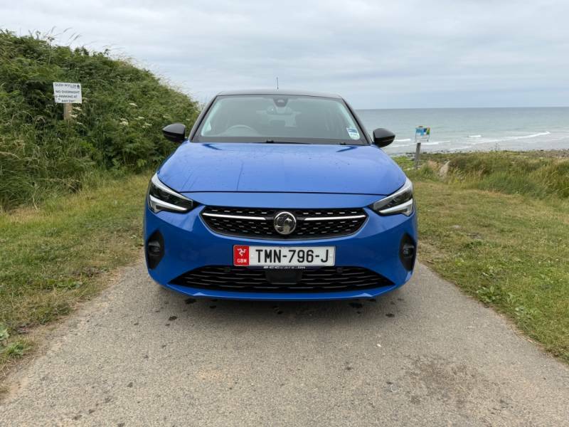 Vauxhall Corsa-e 100Kw Elite Nav 50Kwh 7.4Kwch - 2020 2 TMN796J Blue #2