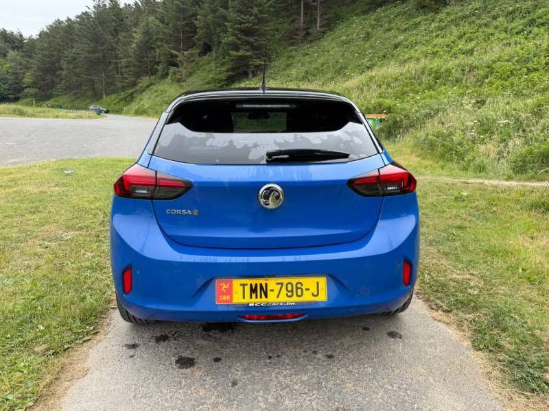 Vauxhall Corsa-e 100Kw Elite Nav 50Kwh 7.4Kwch - 2020 2 TMN796J Blue #5