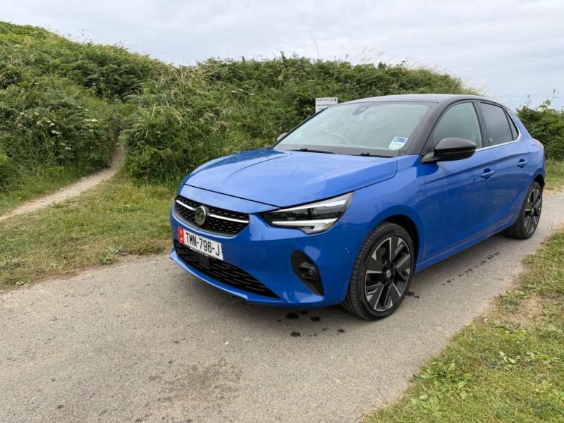 Vauxhall Corsa-e 100Kw Elite Nav 50Kwh 7.4Kwch - 2020 2 TMN796J Blue #3