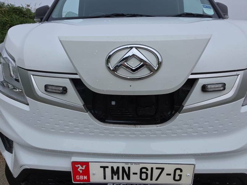 Maxus  90Kw H1 Van 52.5Kwh White #4