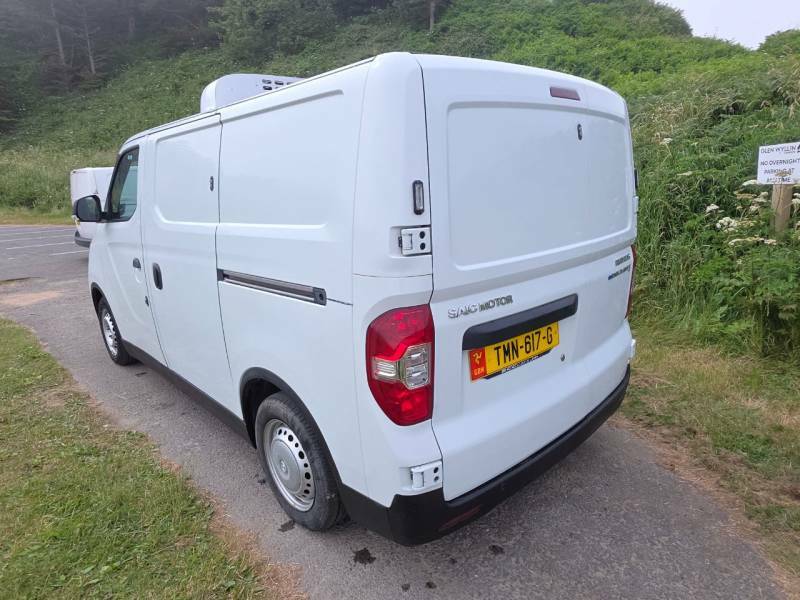 Maxus  90Kw H1 Van 52.5Kwh White #6