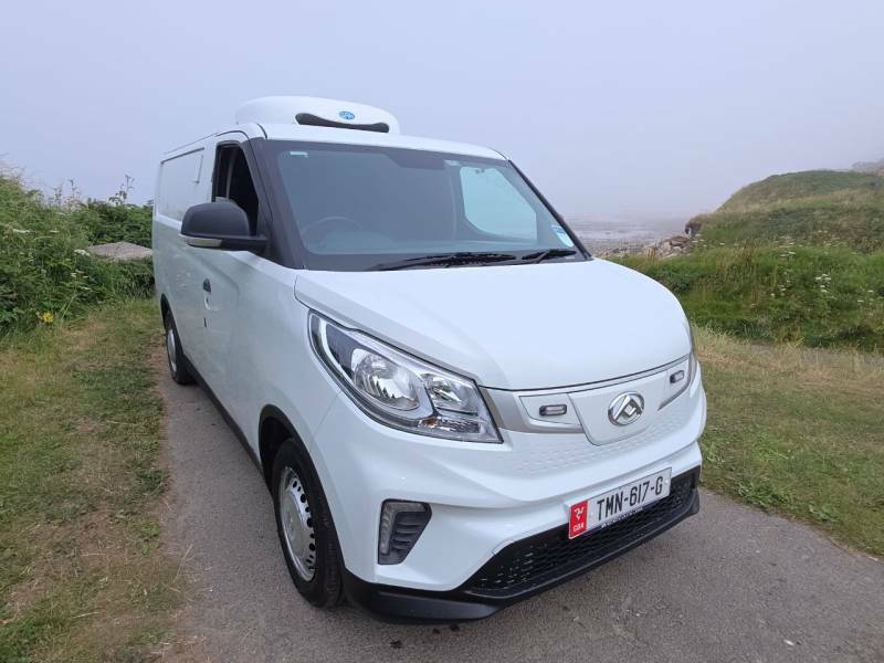 Maxus  90Kw H1 Van 52.5Kwh White #1