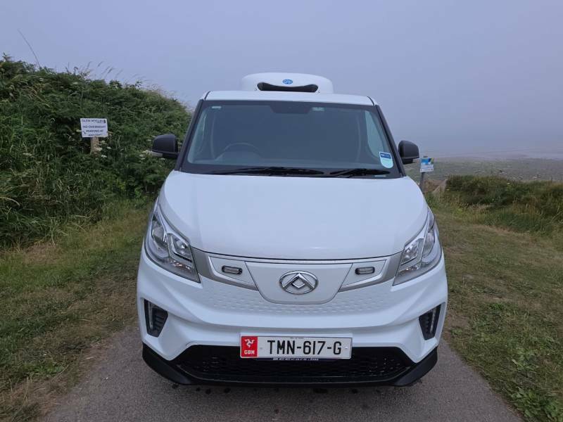 Maxus  90Kw H1 Van 52.5Kwh White #2