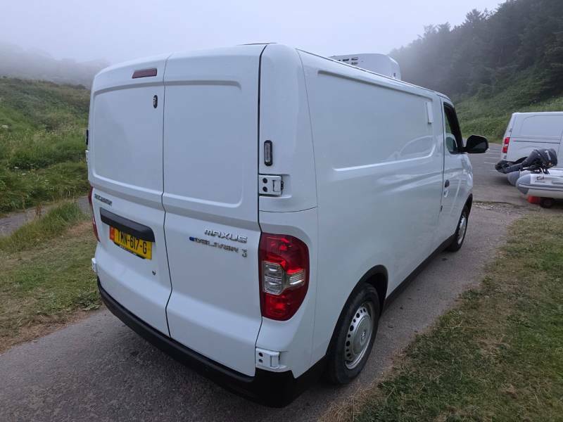 Maxus  90Kw H1 Van 52.5Kwh White #7