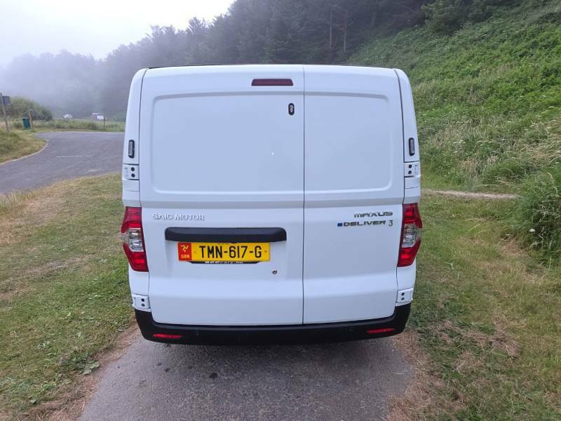Maxus  90Kw H1 Van 52.5Kwh White #5