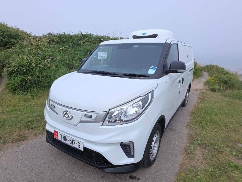 Maxus  90Kw H1 Van 52.5Kwh White #3