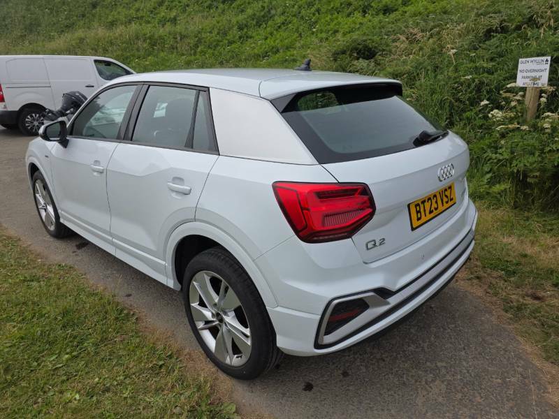 Audi Q2 35 Tfsi S Line White #6