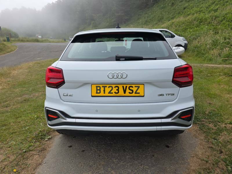 Audi Q2 35 Tfsi S Line White #4