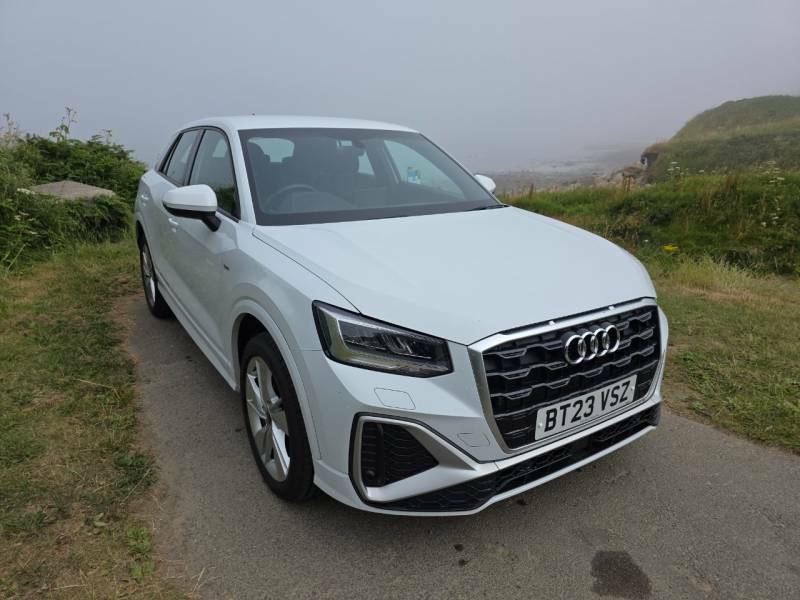 Audi Q2 35 Tfsi S Line White