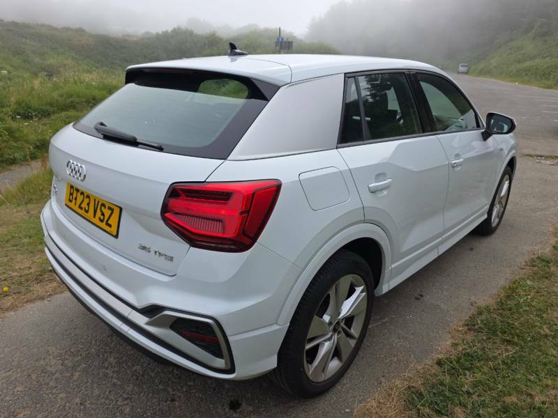 Audi Q2 35 Tfsi S Line White #5