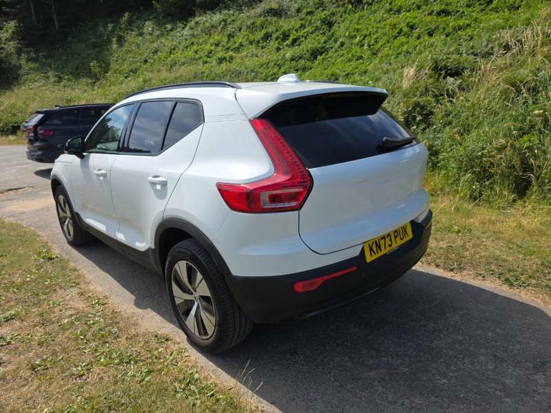 Volvo XC40 1.5 T4 Recharge Phev Plus Dark White #6