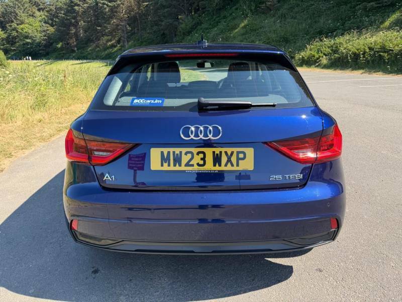 Audi A1 25 Tfsi Sport S Tronic Blue #5