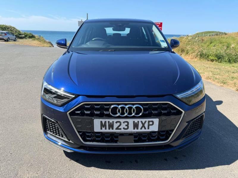 Audi A1 25 Tfsi Sport S Tronic Blue #2