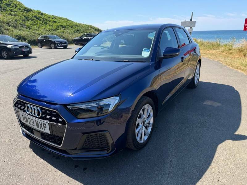 Audi A1 25 Tfsi Sport S Tronic Blue #3