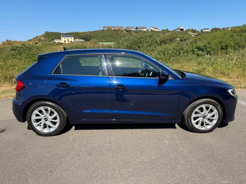 Audi A1 25 Tfsi Sport S Tronic Blue #6