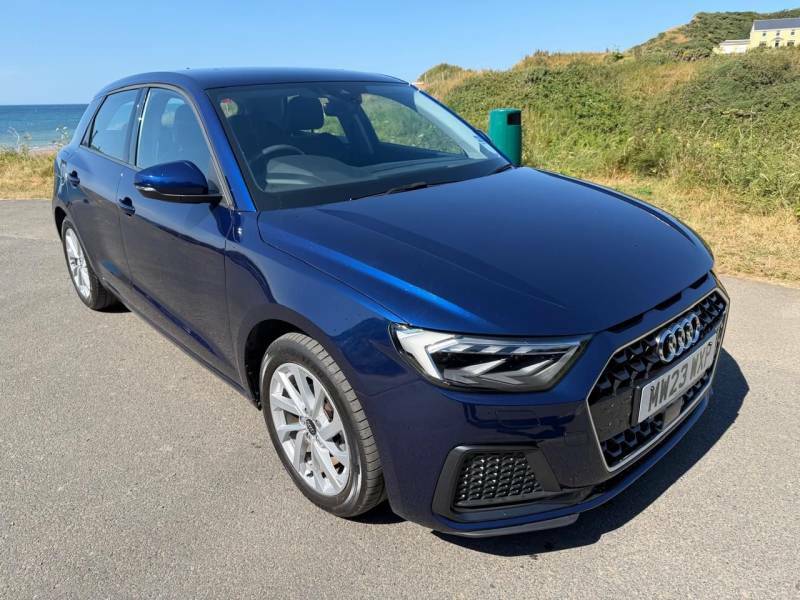 Audi A1 25 Tfsi Sport S Tronic Blue