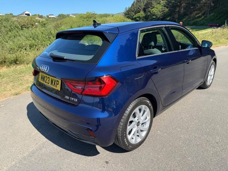 Audi A1 25 Tfsi Sport S Tronic Blue #4