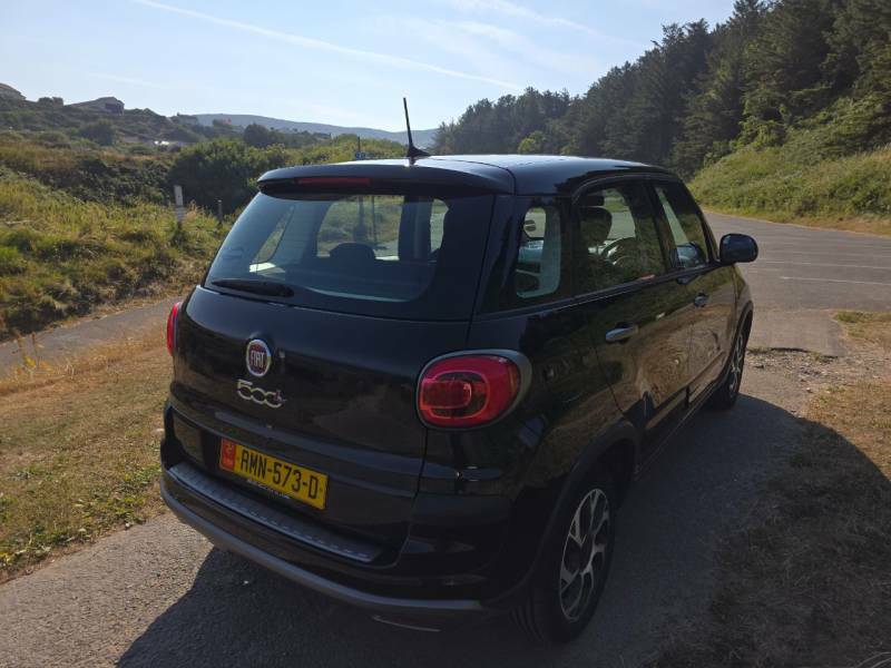 Fiat 500L City Cross Black #5
