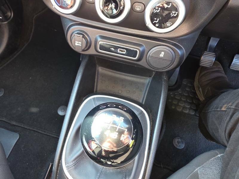 Fiat 500L 2020 1.4 City Cross Mpv Euro 6 Black #10