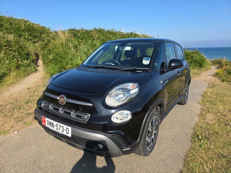 Fiat 500L City Cross Black #3