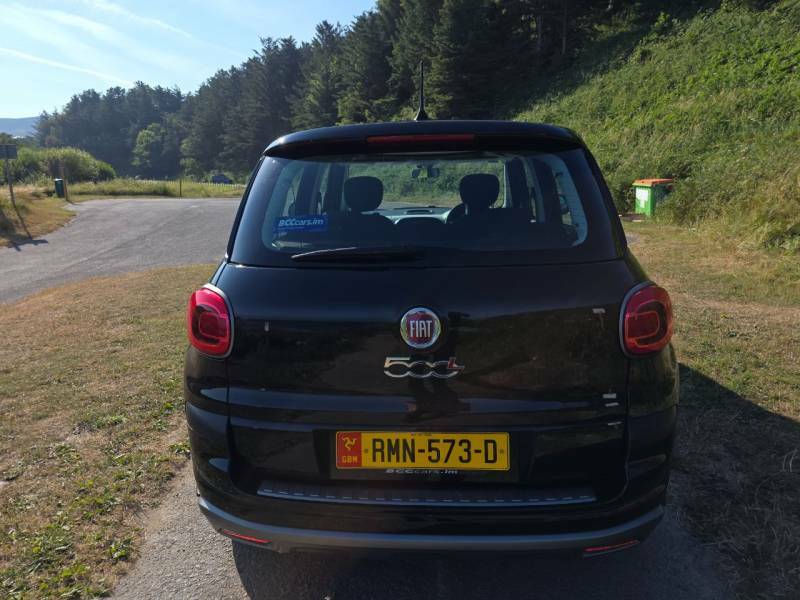 Fiat 500L City Cross Black #4