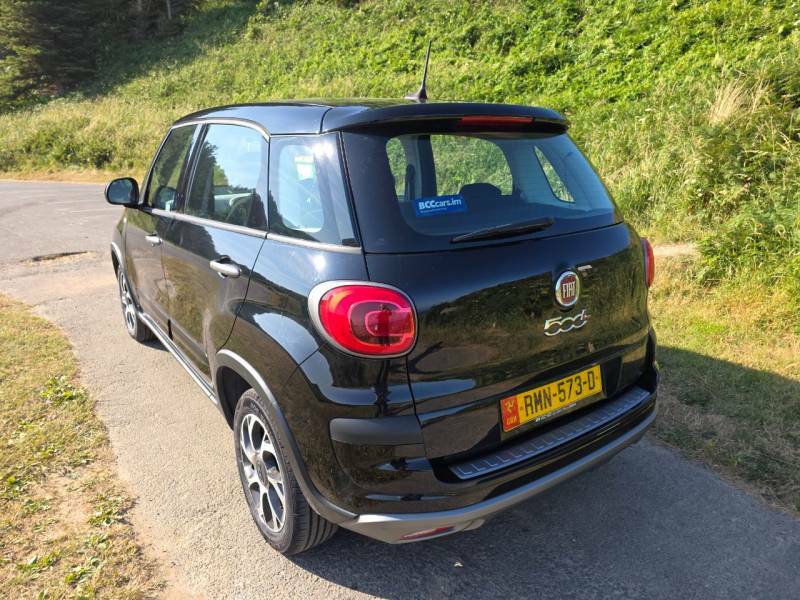 Fiat 500L City Cross Black #6