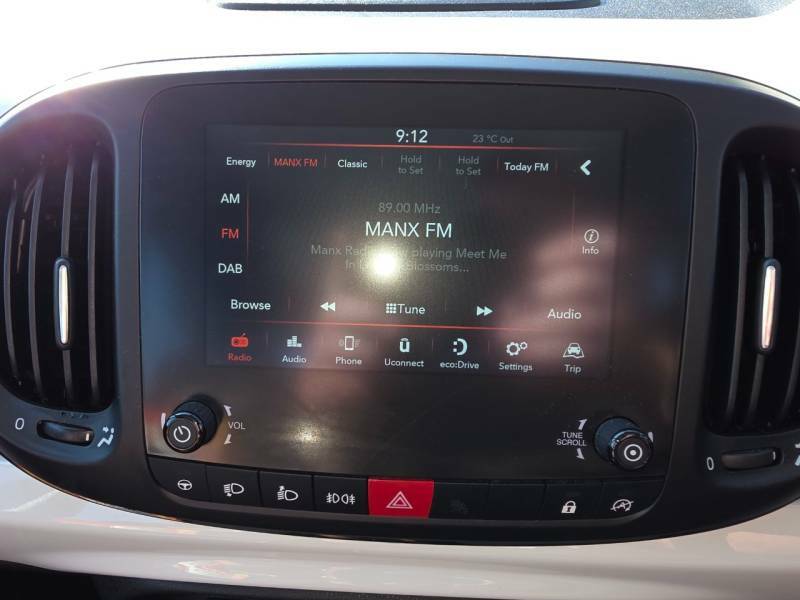 Fiat 500L 2020 1.4 City Cross Mpv Euro 6 Black #12