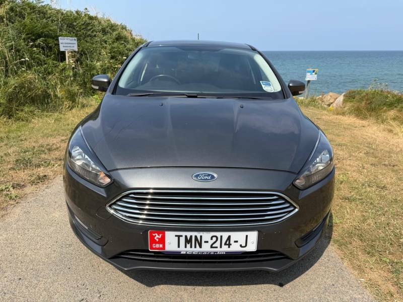 Ford Focus 1.0 Ecoboost 125 Zetec Edition Grey #2