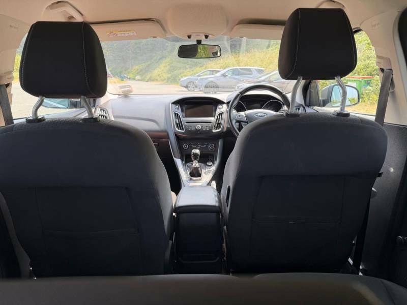 Ford Focus 1.0 Ecoboost 125 Zetec Edition Grey #5