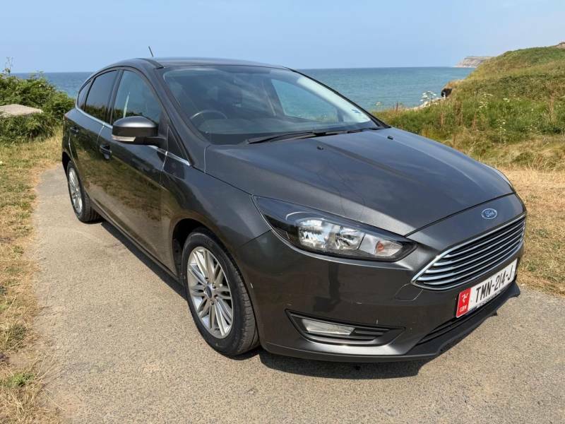 Ford Focus 1.0 Ecoboost 125 Zetec Edition Grey
