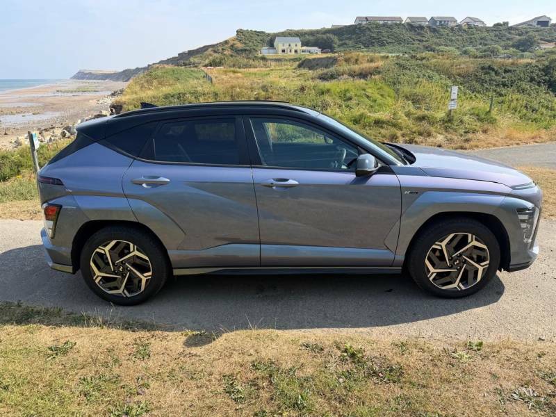 Hyundai Kona N-line Hev Grey #4