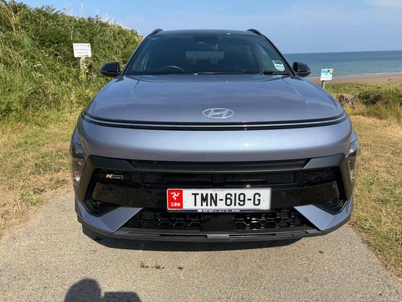 Hyundai Kona N-line Hev Grey #2