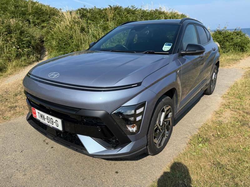 Hyundai Kona N-line Hev Grey #3