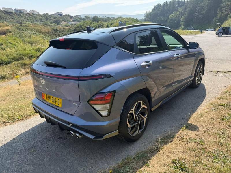 Hyundai Kona N-line Hev Grey #5