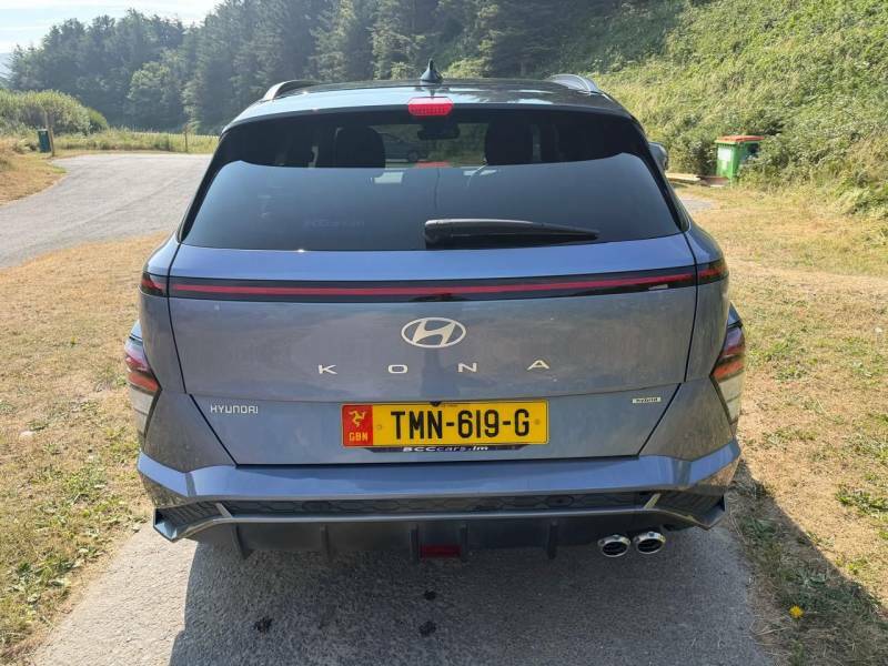 Hyundai Kona N-line Hev Grey #6