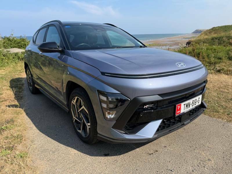 Hyundai Kona N-line Hev Grey